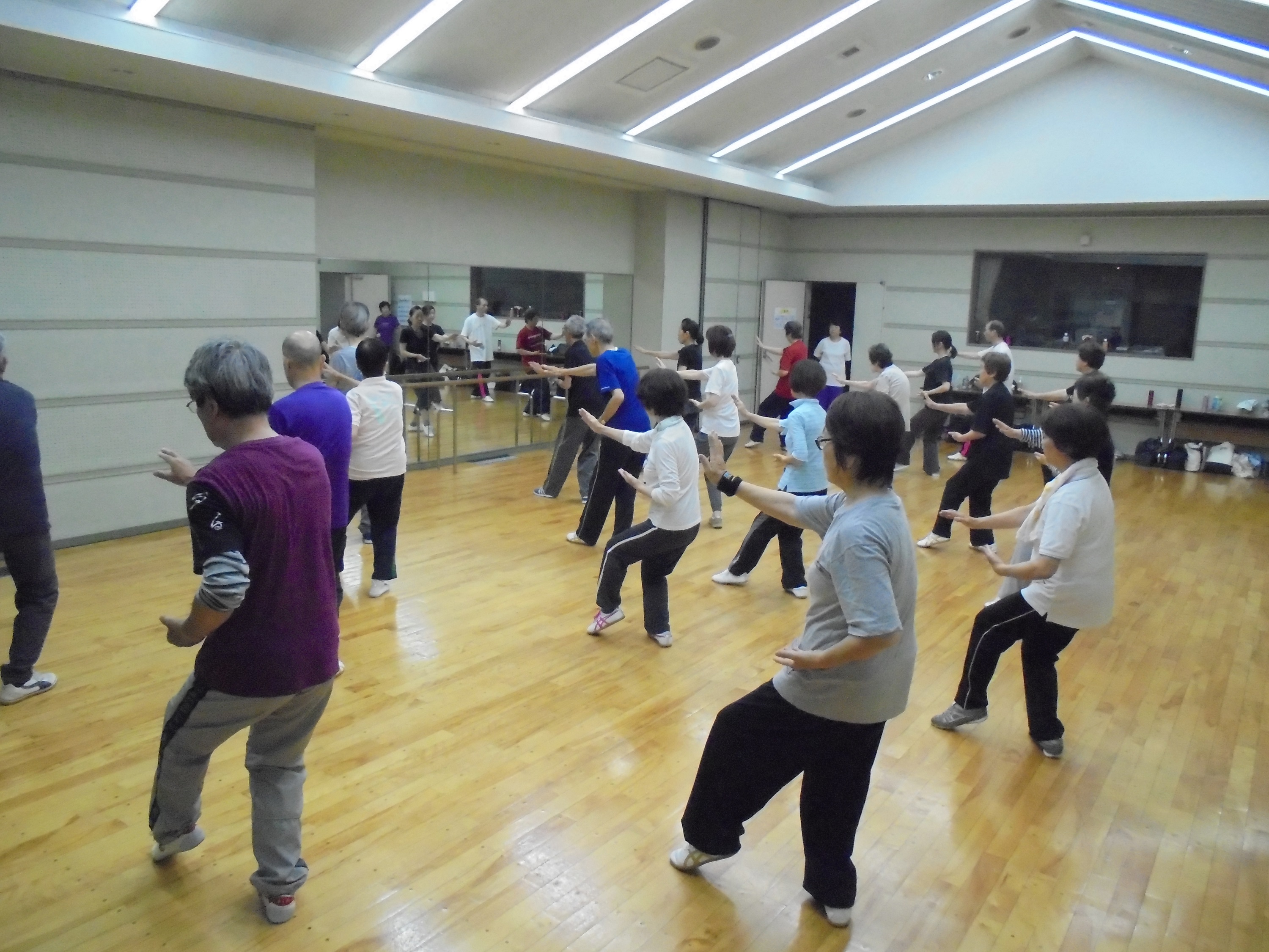 心も身体もすっきり太極拳(11日制)