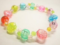 春のかわいいお手軽ビーズアクセサリー作り