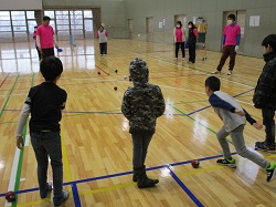 パラスポーツを体験しよう！　ボッチャ広場