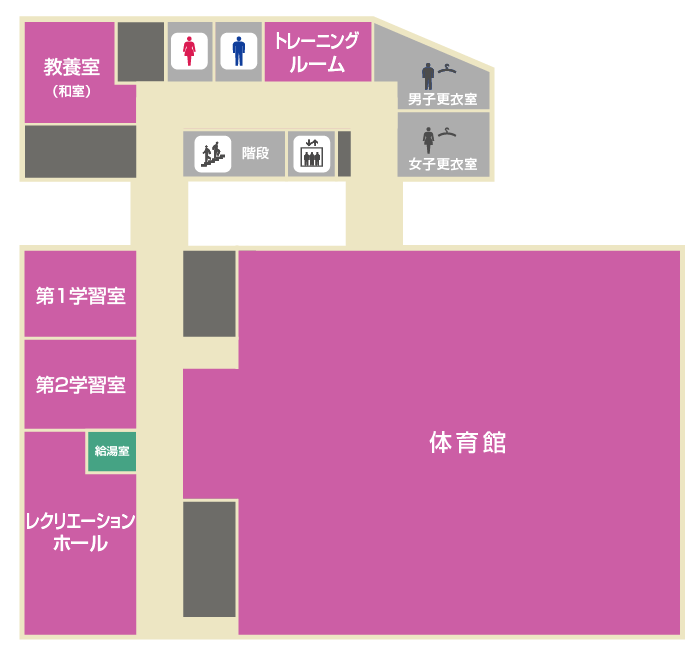 施設案内 足立区鹿浜地域学習センター 図書館 施設案内 足立区鹿浜地域学習センター 図書館