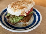 ベジ食べ!野菜が摂れるライスバーガー&ジュースづくり