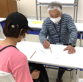 サークル体験「日本語ボランティア体験会」（3日制）