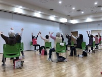介護予防はつらつ教室(B)(1/26)